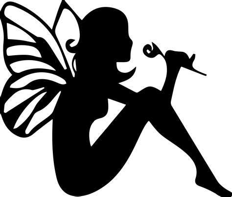  However, the most popular one is that people should not judge others based on their appearances. . Printable fairy silhouette